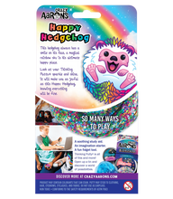Load image into Gallery viewer, Happy Hedgehog 3.2oz Thinking Putty by Crazy Aarons