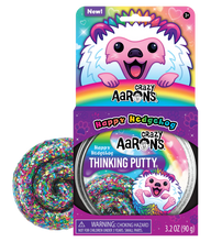 Load image into Gallery viewer, Happy Hedgehog 3.2oz Thinking Putty by Crazy Aarons
