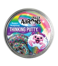 Load image into Gallery viewer, Happy Hedgehog 3.2oz Thinking Putty by Crazy Aarons