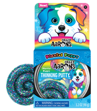 Load image into Gallery viewer, Playful Puppy 3.2oz Thinking Putty by Crazy Aarons