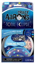 Load image into Gallery viewer, Total Eclipse 4" Thinking Putty by Crazy Aarons