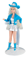 Load image into Gallery viewer, World's Smallest Cowgirl Barbie with Rooted Hair