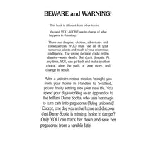 Load image into Gallery viewer, The Flight of the Unicorn Choose Your Own Adventure Book