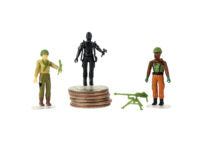 Load image into Gallery viewer, World's Smallest GI Joe vs. Cobra Action Figure