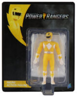 Load image into Gallery viewer, World's Smallest Power Rangers Action Figure