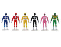 Load image into Gallery viewer, World's Smallest Power Rangers Action Figure