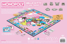 Load image into Gallery viewer, Sanrio Hello Kitty & Friends Monopoly