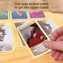 Load image into Gallery viewer, Caesar & Cleopatra Card Game
