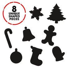 Load image into Gallery viewer, Festivus Ugly Sweater Shaped 1000pc Puzzle by Aquarius