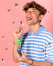 Load image into Gallery viewer, Bubble Lick 2.5oz Sour Green Apple Bubble Treats Food Grade Bubbles
