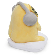 Load image into Gallery viewer, Sanrio Gudetama with Headphones 5" Plush by Gund