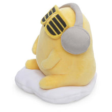 Load image into Gallery viewer, Sanrio Gudetama with Headphones 5" Plush by Gund