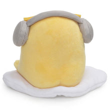 Load image into Gallery viewer, Sanrio Gudetama with Headphones 5" Plush by Gund