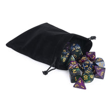 Load image into Gallery viewer, Campaign Dice - 3 Role Playing Dice Sets with Dice Bag