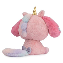 Load image into Gallery viewer, Sanrio Hello Kitty My Melody Dressed as a Unicorn 9.5" Plush by Gund