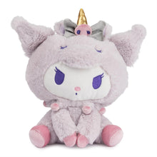 Load image into Gallery viewer, Sanrio Hello Kitty Kuromi as a Unicorn 6" Plush by Gund