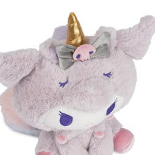 Load image into Gallery viewer, Sanrio Hello Kitty Kuromi as a Unicorn 6" Plush by Gund