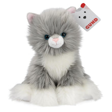 Load image into Gallery viewer, Camilla Grey Kitten 9" Plush by Gund
