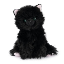 Load image into Gallery viewer, Xavier Black Kitten 9" Plush by Gund