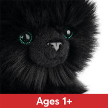 Load image into Gallery viewer, Xavier Black Kitten 9" Plush by Gund