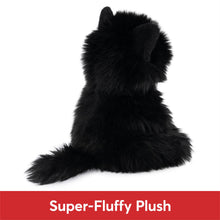 Load image into Gallery viewer, Xavier Black Kitten 9" Plush by Gund