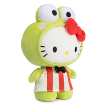 Load image into Gallery viewer, Sanrio Hello Kitty as Keroppi 9.5" Plush by Gund