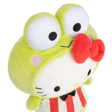 Load image into Gallery viewer, Sanrio Hello Kitty as Keroppi 9.5" Plush by Gund