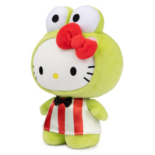 Load image into Gallery viewer, Sanrio Hello Kitty as Keroppi 9.5" Plush by Gund