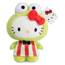 Load image into Gallery viewer, Sanrio Hello Kitty as Keroppi 9.5" Plush by Gund