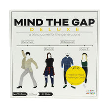 Load image into Gallery viewer, Mind the Gap Deluxe: A Trivia Game for the Generations