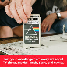 Load image into Gallery viewer, Mind the Gap Deluxe: A Trivia Game for the Generations