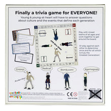 Load image into Gallery viewer, Mind the Gap Deluxe: A Trivia Game for the Generations