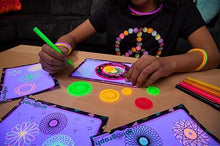 Load image into Gallery viewer, Spirograph Neon