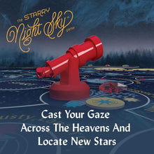Load image into Gallery viewer, Starry Night Star Game - A Constelation Exploration Board Game