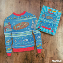 Load image into Gallery viewer, Festivus Ugly Sweater Shaped 1000pc Puzzle by Aquarius