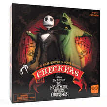 Load image into Gallery viewer, Disney Tim Burton's The Nightmare Before Christmas Checkers
