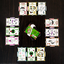 Load image into Gallery viewer, Flip 7: Disney Tim Burton's The Nightmare Before Christmas Card Game