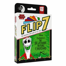 Load image into Gallery viewer, Flip 7: Disney Tim Burton's The Nightmare Before Christmas Card Game