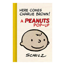 Load image into Gallery viewer, Here Comes Charlie Brown! A Peanuts Pop-Up Hardcover Book