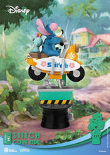 Load image into Gallery viewer, Disney's Lilo & Stitch: Stitch Coin Ride D-Stage 041 Statue by Beast Kingdom