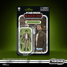 Load image into Gallery viewer, Star Wars Vintage Collection Rogue One 3.75" Captain Cassian Andor Action Figure