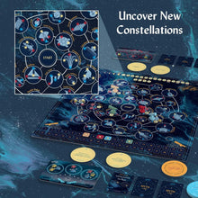 Load image into Gallery viewer, Starry Night Star Game - A Constelation Exploration Board Game