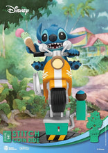 Load image into Gallery viewer, Disney's Lilo & Stitch: Stitch Coin Ride D-Stage 041 Statue by Beast Kingdom