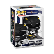 Load image into Gallery viewer, Power Rangers 30th Anniversary Black Ranger Funko Pop Figure #1371