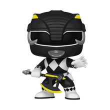 Load image into Gallery viewer, Power Rangers 30th Anniversary Black Ranger Funko Pop Figure #1371
