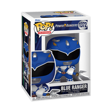Load image into Gallery viewer, Power Rangers Blue Ranger 30th Anniversary Funko Pop Figure #1372