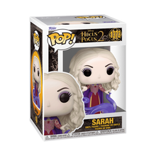Load image into Gallery viewer, Disney Hocus Pocus 2 Sarah Sanderson Funko Pop Figure #1373