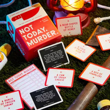 Load image into Gallery viewer, Not Today Murder A Party Game by Brass Monkey Goods