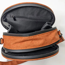Load image into Gallery viewer, Jack O'Lantern Circle Odor Absorbent Stash Shoulder or Handbag