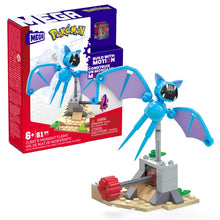 Load image into Gallery viewer, Zubat's Midnight Flight Build with Motion Mega Bloks Set